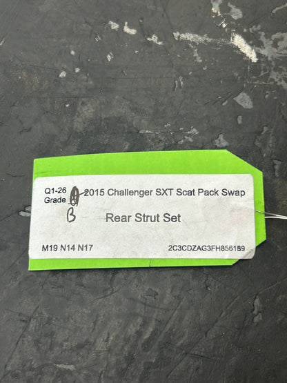 13-22 Challenger SRT8 392 Scat OEM Right Rear Active Suspension Bilstein Shock