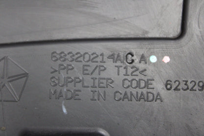 18-23 Dodge Challenger Widebody Passenger RH Quarter Panel Flare 68320214AC OEM