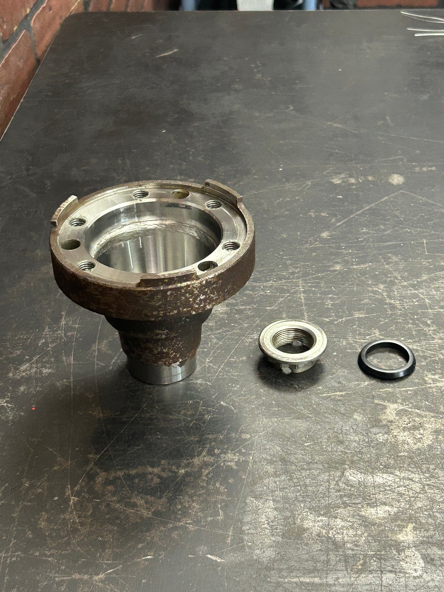 2018-2022 Mopar Dodge Chrysler Charger Transmission Flange Yoke 8HP70 OEM
