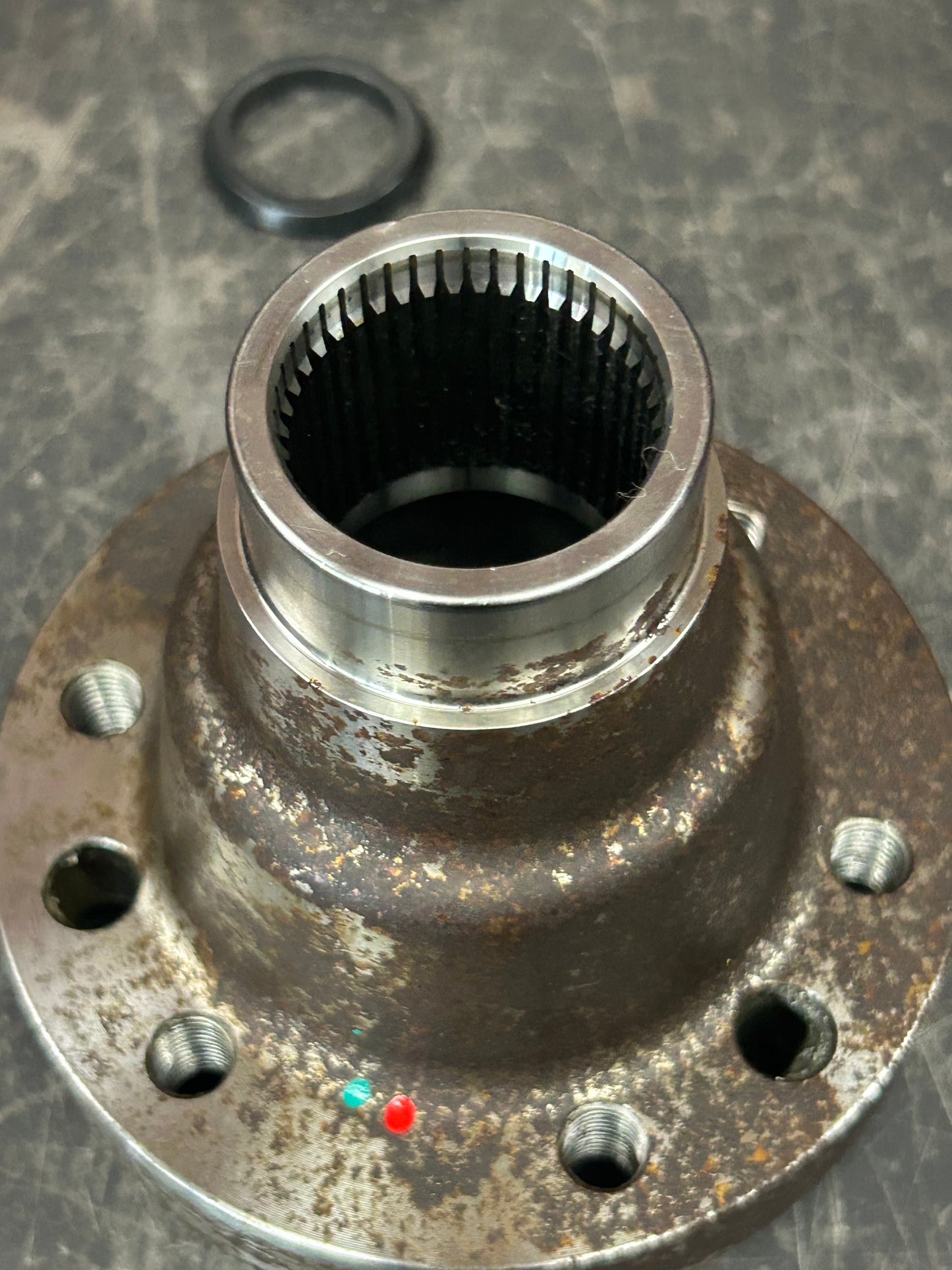 2018-2022 Mopar Dodge Chrysler Charger Transmission Flange Yoke 8HP70 OEM