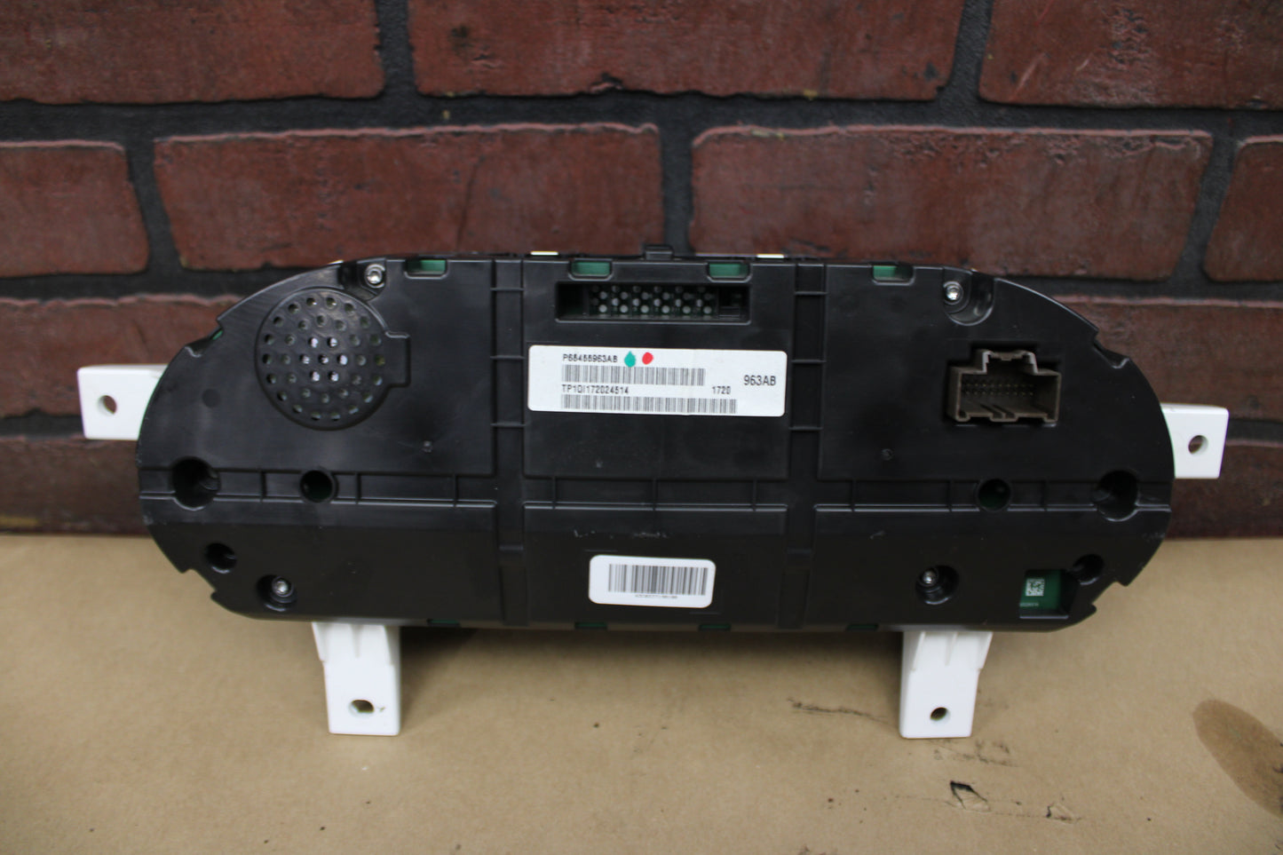 2020 Dodge Challenger OEM 180 MPH Speedometer Cluster 68455963AB TESTED 47k