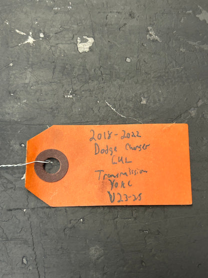 2018-2022 Mopar Dodge Chrysler Charger Transmission Flange Yoke 8HP70 OEM