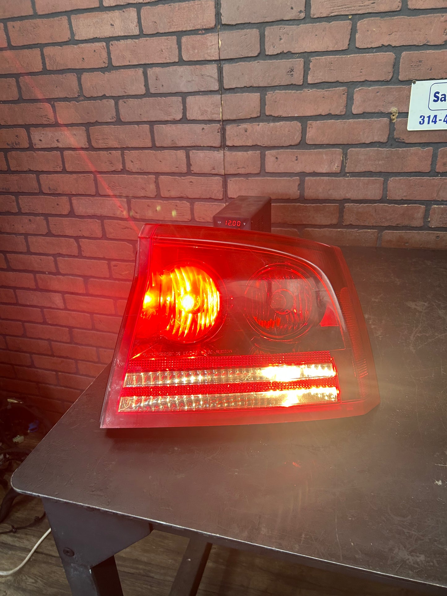 2006-2008 Dodge Charger Rear Right Passenger Side OEM Brake Tail Light Lamp