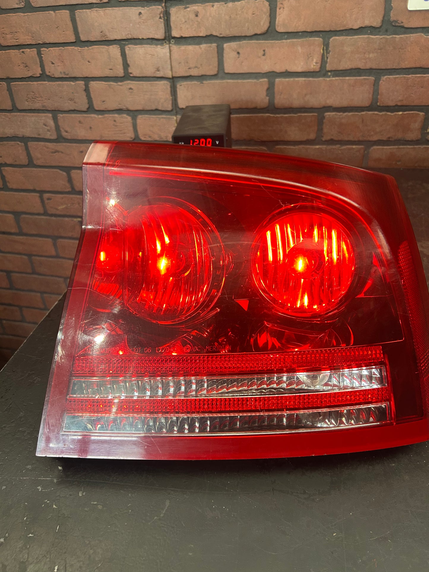 2006-2008 Dodge Charger Rear Right Passenger Side OEM Brake Tail Light Lamp
