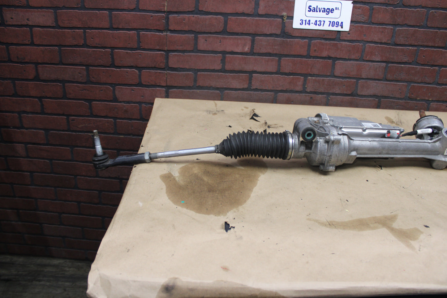 2018-2023 RWD DODGE CHALLENGER OEM ELECTRIC STEERING GEAR RACK PINION 68466315AB