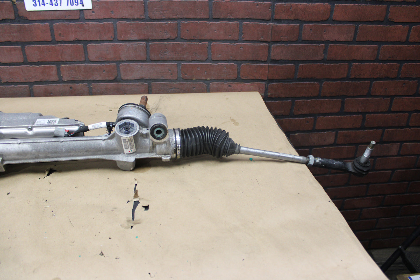 2018-2023 RWD DODGE CHALLENGER OEM ELECTRIC STEERING GEAR RACK PINION 68466315AB
