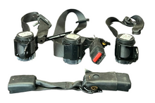 2019-2023 DODGE CHARGER SCAT PACK REAR LEFT RIGHT CENTER SEAT BELT RETRACTOR SET