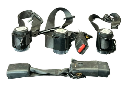 2019-2023 DODGE CHARGER SCAT PACK REAR LEFT RIGHT CENTER SEAT BELT RETRACTOR SET