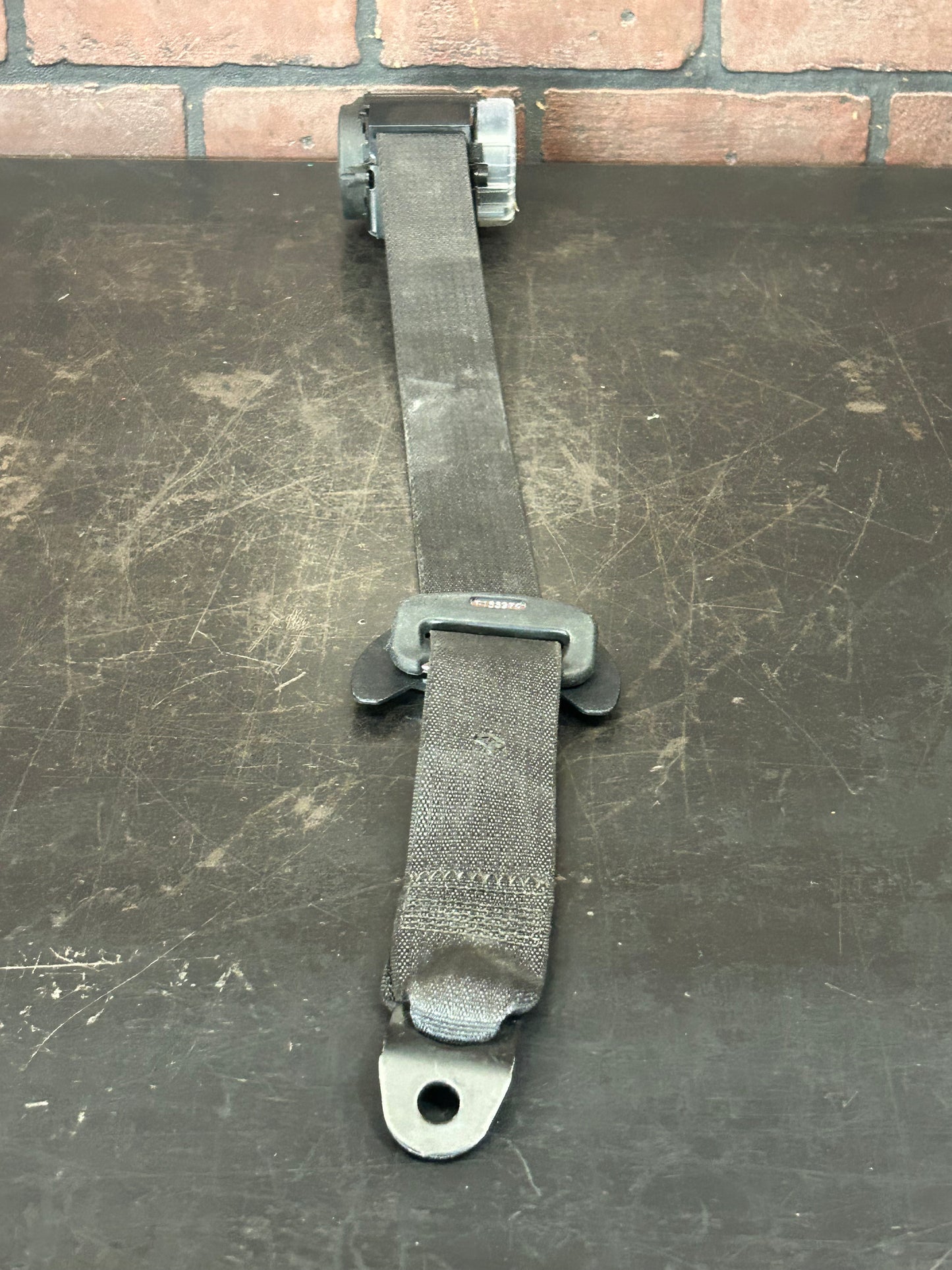 2019-2023 DODGE CHARGER SCAT PACK REAR LEFT RIGHT CENTER SEAT BELT RETRACTOR SET