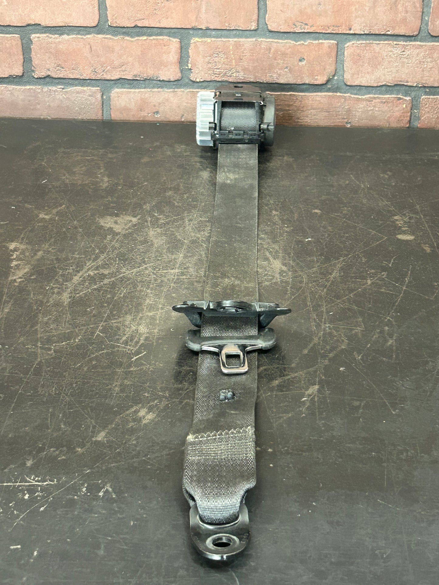 2019-2023 DODGE CHARGER SCAT PACK REAR LEFT RIGHT CENTER SEAT BELT RETRACTOR SET