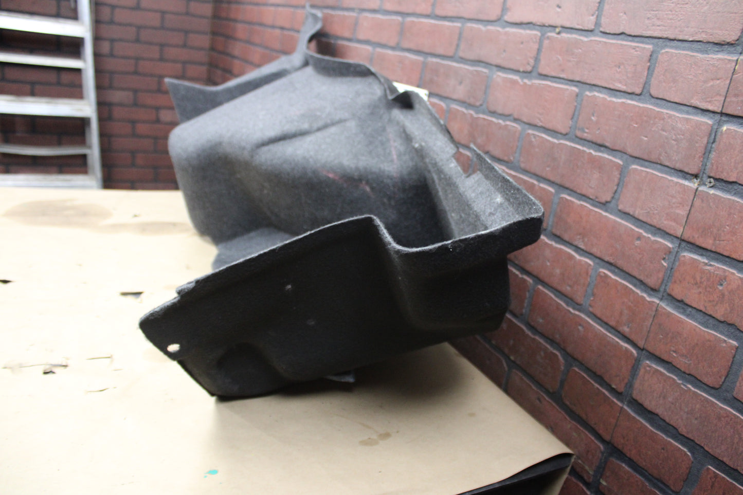2009 - 2023 DODGE CHALLENGER REAR LEFT TRUNK LUGGAGE TRIM COVER OEM 04662031AF