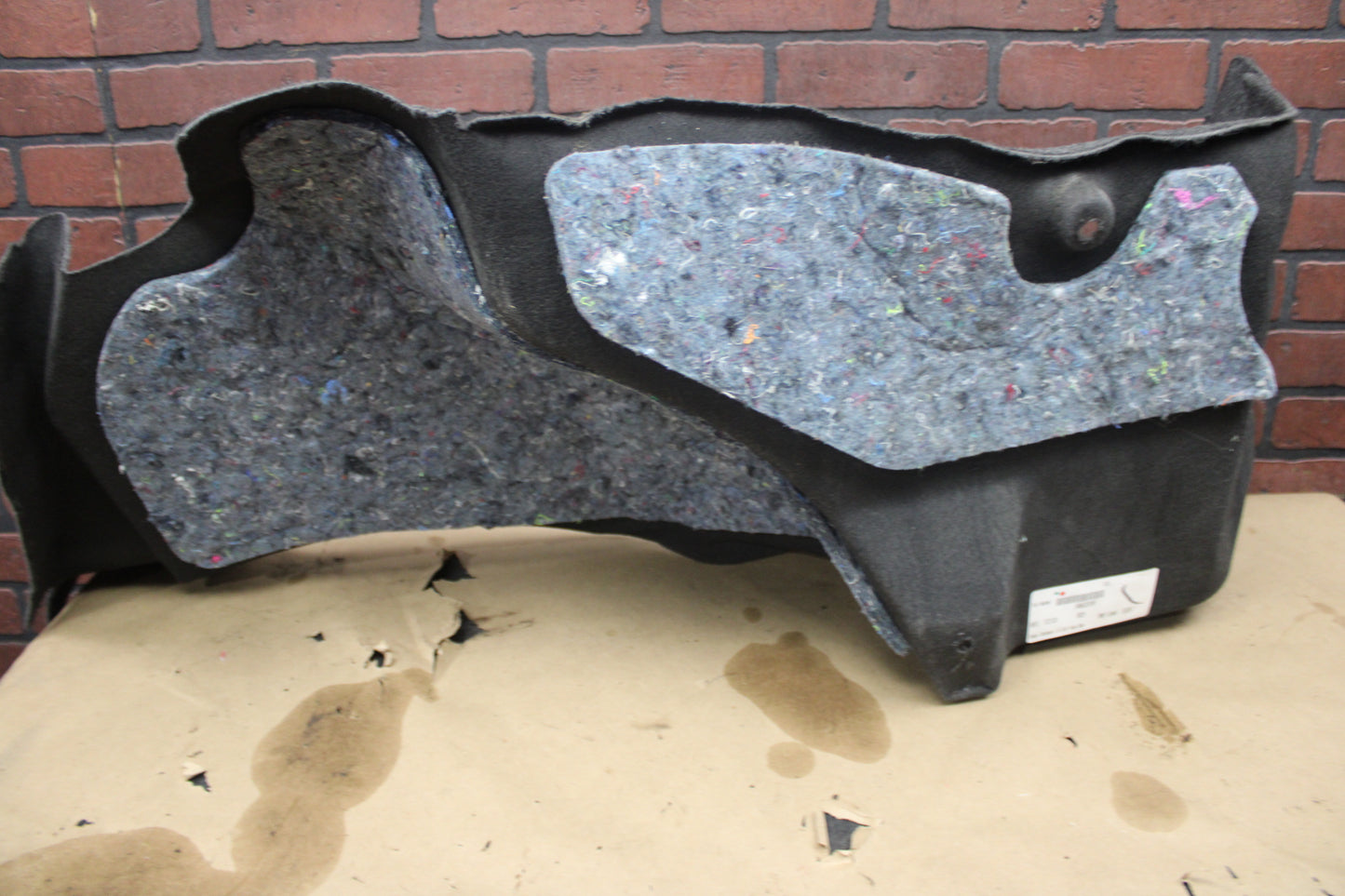 2009 - 2023 DODGE CHALLENGER REAR LEFT TRUNK LUGGAGE TRIM COVER OEM 04662031AF