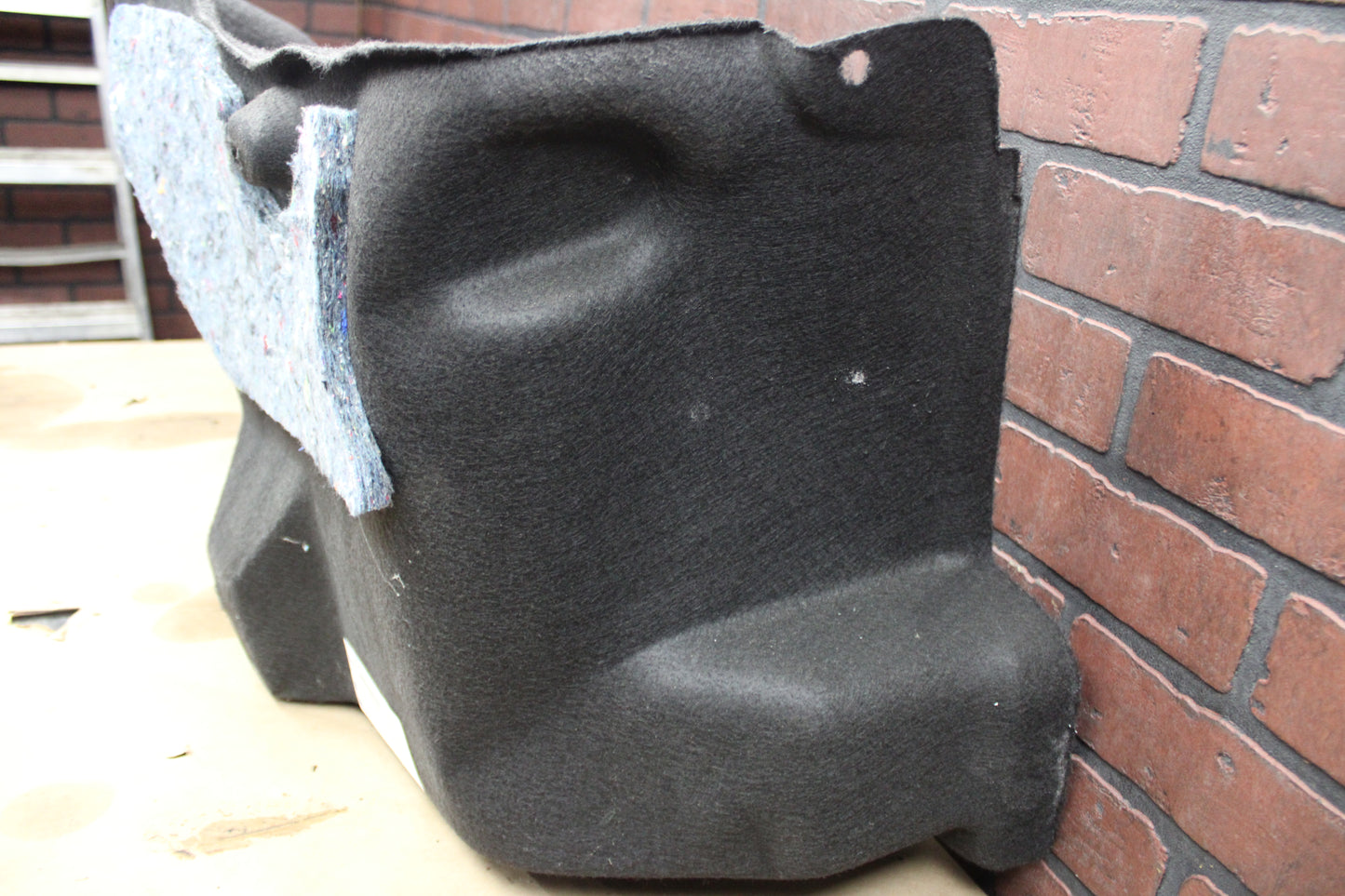 2009 - 2023 DODGE CHALLENGER REAR LEFT TRUNK LUGGAGE TRIM COVER OEM 04662031AF