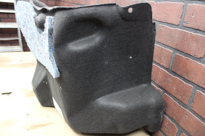 2009 - 2023 DODGE CHALLENGER REAR LEFT TRUNK LUGGAGE TRIM COVER OEM 04662031AF