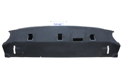 15-23 CHALLENGER REAR DECK SHELF PACKAGE TRAY TRIM PANEL COVER OEM 1ZA12DX9AH