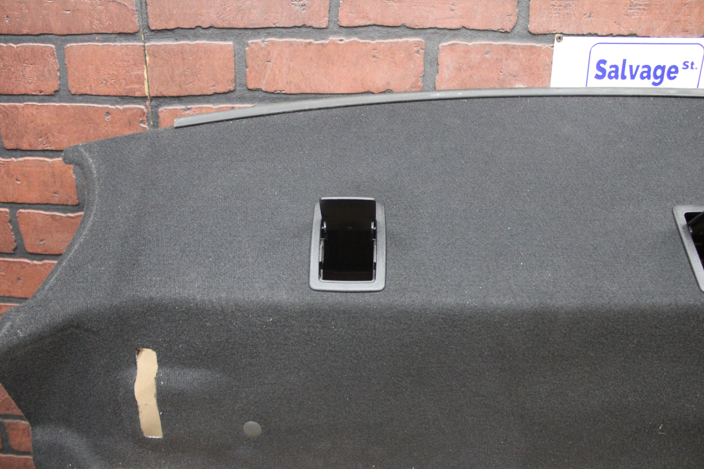 15-23 CHALLENGER REAR DECK SHELF PACKAGE TRAY TRIM PANEL COVER OEM 1ZA12DX9AH