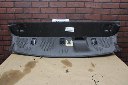 15-23 CHALLENGER REAR DECK SHELF PACKAGE TRAY TRIM PANEL COVER OEM 1ZA12DX9AH