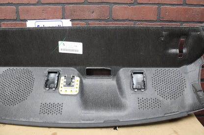 15-23 CHALLENGER REAR DECK SHELF PACKAGE TRAY TRIM PANEL COVER OEM 1ZA12DX9AH