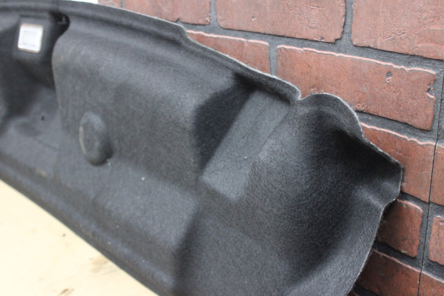 2015-2023 DODGE CHALLENGER REAR TRUNK DECK INTERIOR SHELF SILENCER COVER