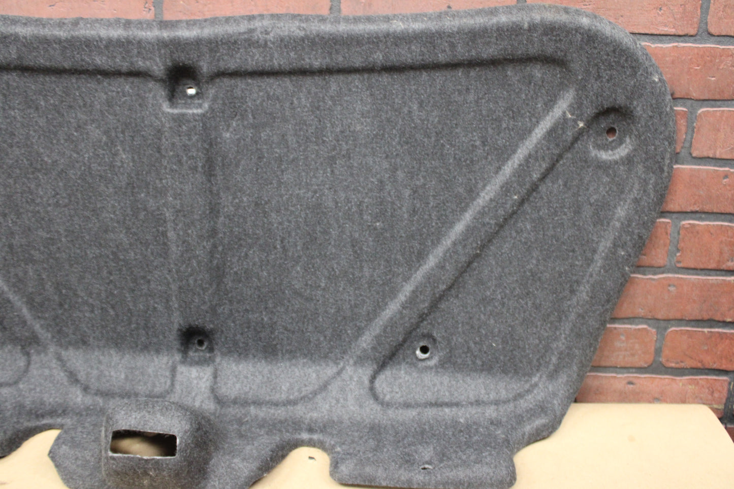 2009 - 2023 DODGE CHALLENGER TRUNK DECK LID PANEL LINER COVER CARPET TRIM OEM