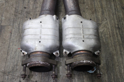 2014-2019 C7 Corvette X-Pipe Intermediate Midpipe Exhaust 84604831 19k Miles OEM