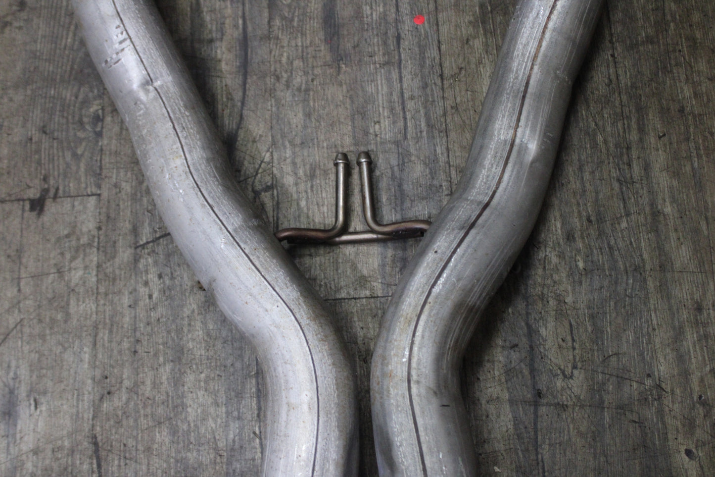 2014-2019 C7 Corvette X-Pipe Intermediate Midpipe Exhaust 84604831 19k Miles OEM
