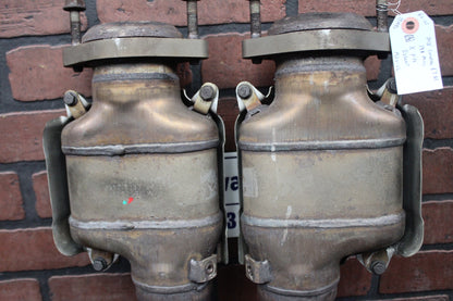 2014-2019 C7 Corvette X-Pipe Intermediate Midpipe Exhaust 84604831 19k Miles OEM