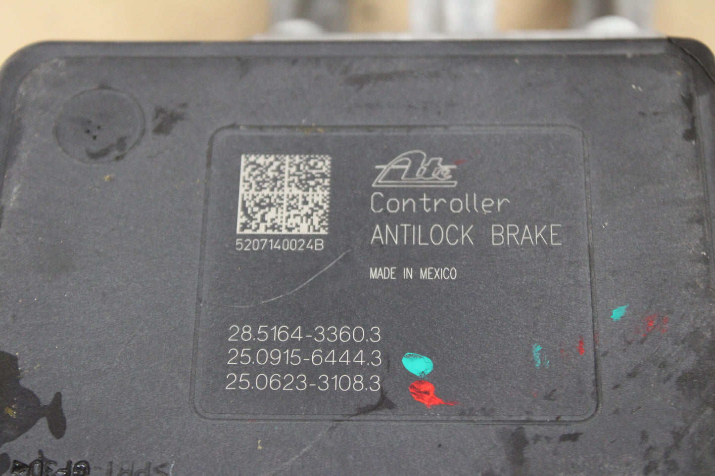 2018-2023 DODGE CHALLENGER ABS ANTI LOCK BRAKE PUMP MODULE ASSEMBLY OEM