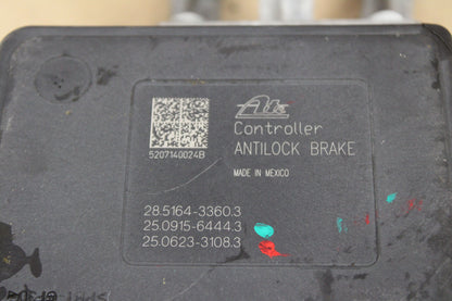 2018-2023 DODGE CHALLENGER ABS ANTI LOCK BRAKE PUMP MODULE ASSEMBLY OEM