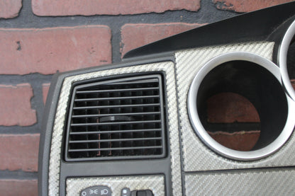 2005-2007 Dodge Charger Magnum SRT8 Instrument Gauge Cluster Light Switch Carbon