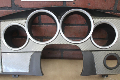 2005-2007 Dodge Charger Magnum SRT8 Instrument Gauge Cluster Light Switch Carbon