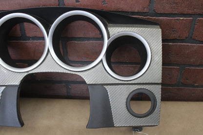 2005-2007 Dodge Charger Magnum SRT8 Instrument Gauge Cluster Light Switch Carbon