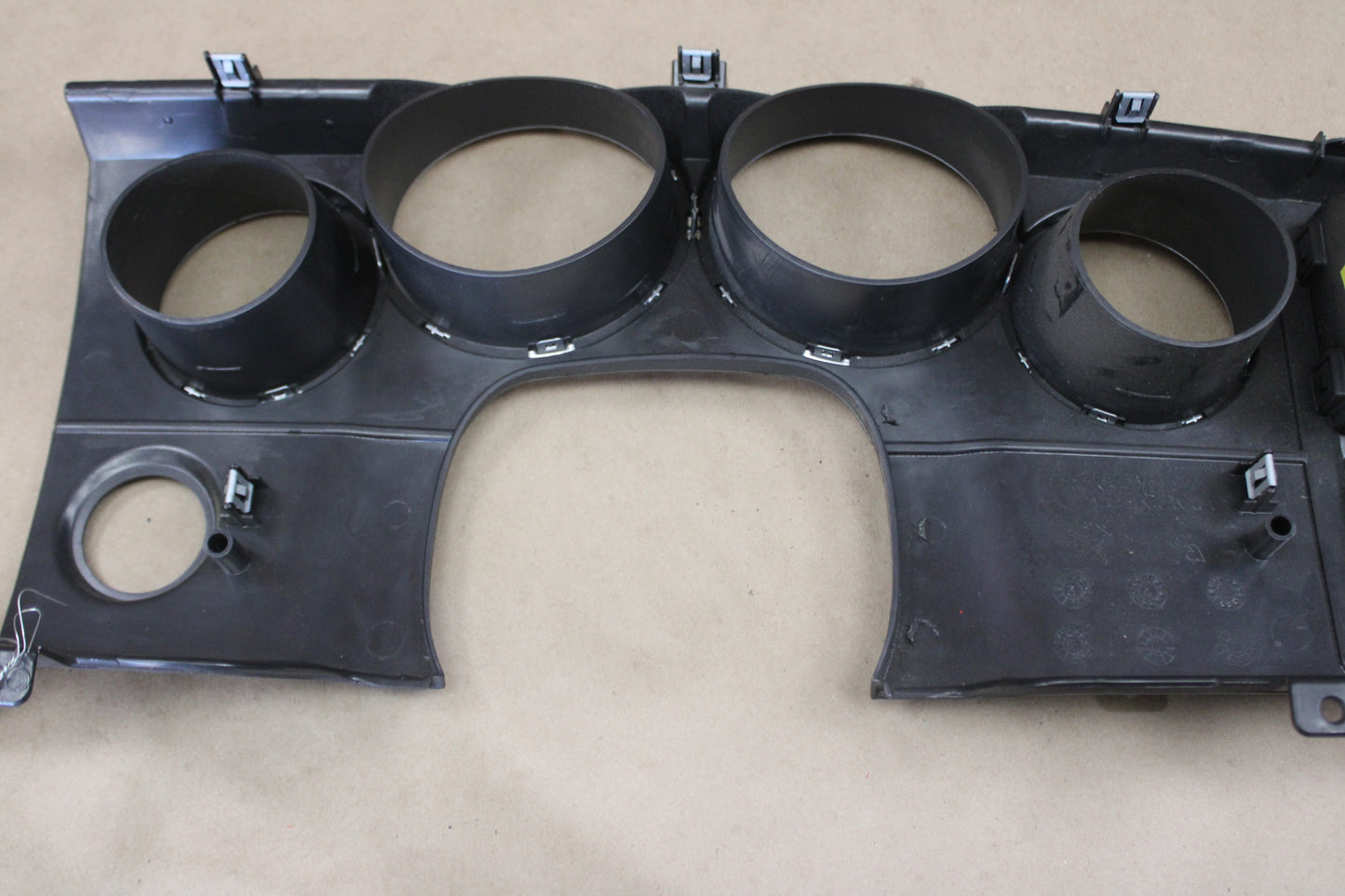 2005-2007 Dodge Charger Magnum SRT8 Instrument Gauge Cluster Light Switch Carbon