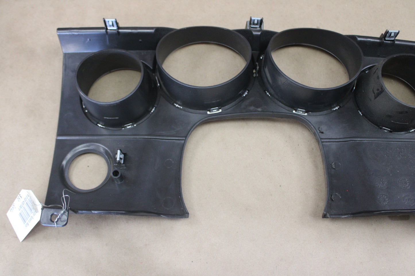 2005-2007 Dodge Charger Magnum SRT8 Instrument Gauge Cluster Light Switch Carbon