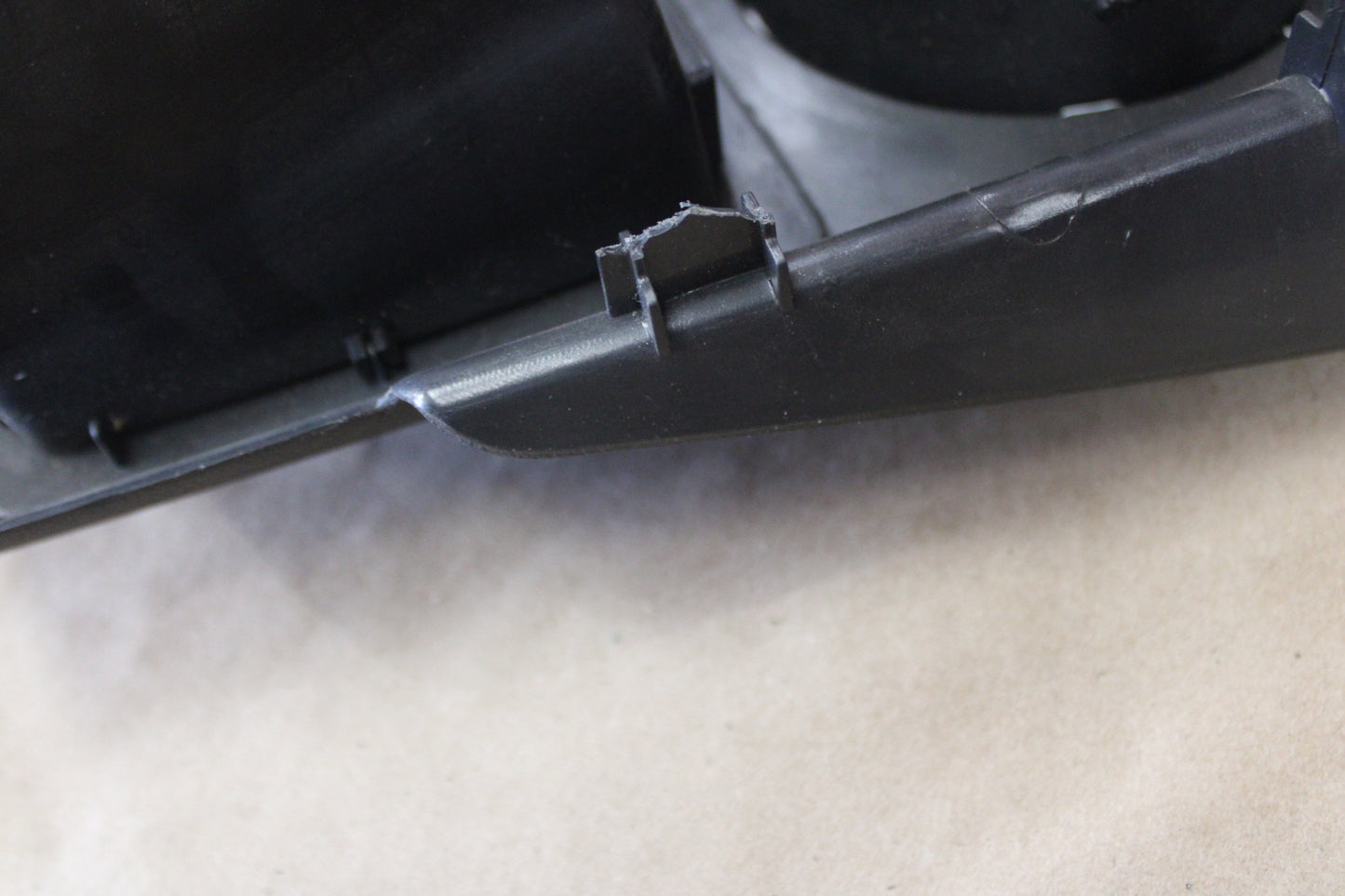 2005-2007 Dodge Charger Magnum SRT8 Instrument Gauge Cluster Light Switch Carbon