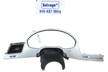 2011-18 Audi A8 Quattro S8 Gauge Cluster Trim Switch Set Vent Bezel Column Cover