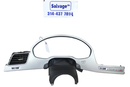 2011-18 Audi A8 Quattro S8 Gauge Cluster Trim Switch Set Vent Bezel Column Cover
