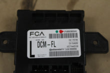 2020 - 2023 DODGE CHALLENGER FRONT LEFT DOOR CONTROL MODULE OEM 68503655AA