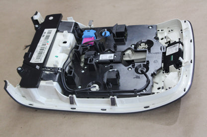 2011-2017 Audi A8 S8 Overhead Console Sunglass Holder Dome Lights Black Sunroof