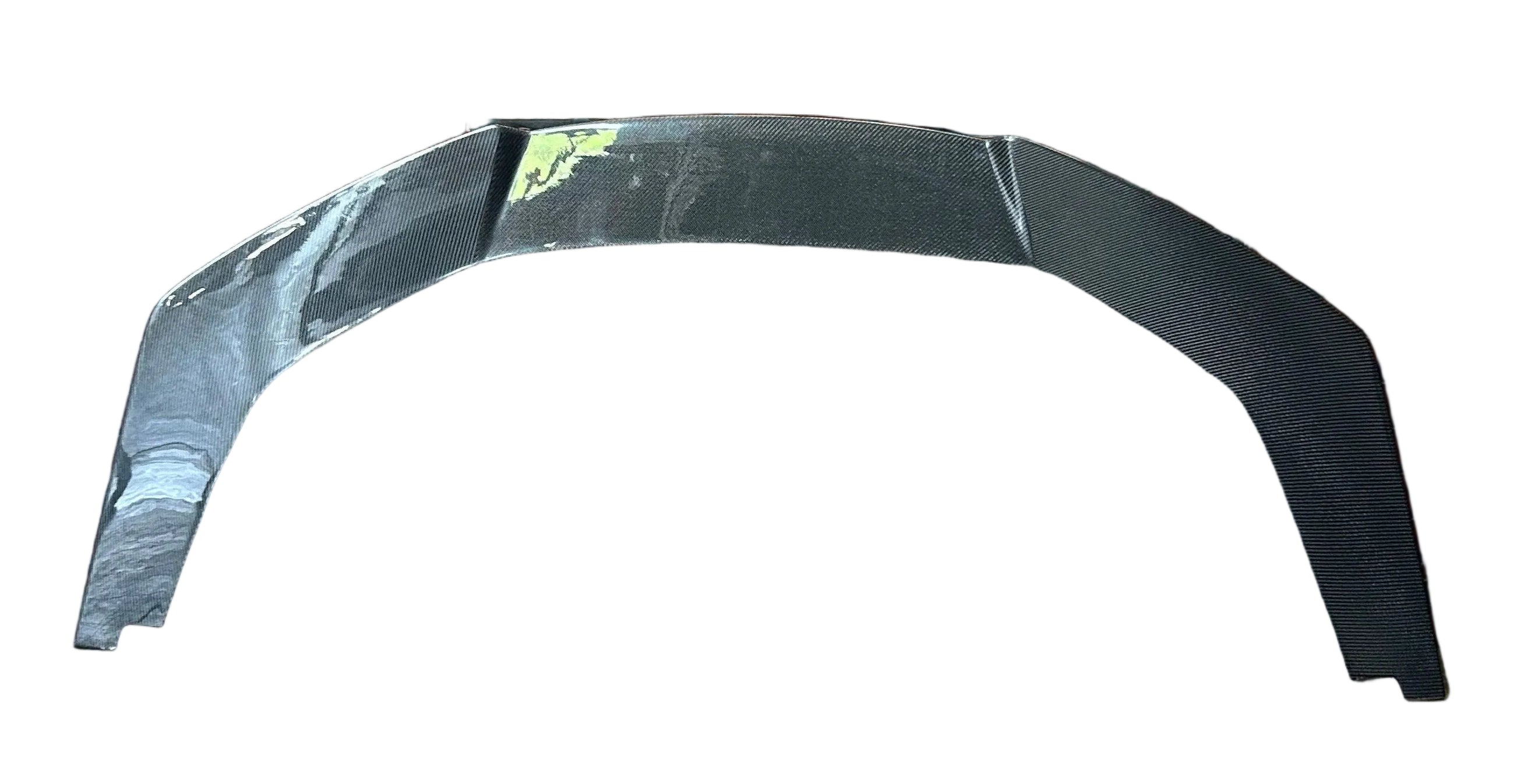 For Lamborghini Huracan 580 Carbon Fiber Front Lip Bumper Diffuser Panel