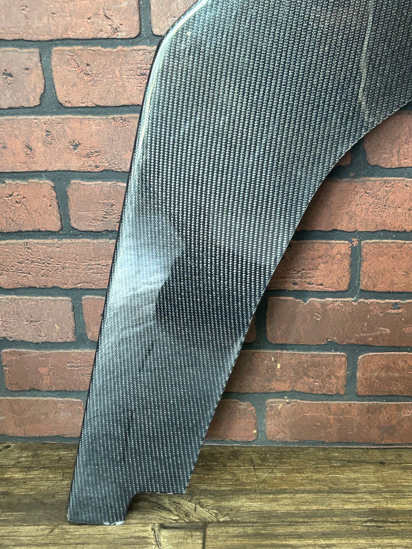 For Lamborghini Huracan 580 Carbon Fiber Front Lip Bumper Diffuser Panel