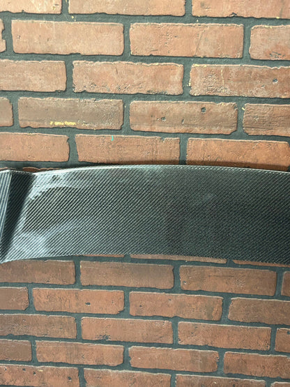 For Lamborghini Huracan 580 Carbon Fiber Front Lip Bumper Diffuser Panel