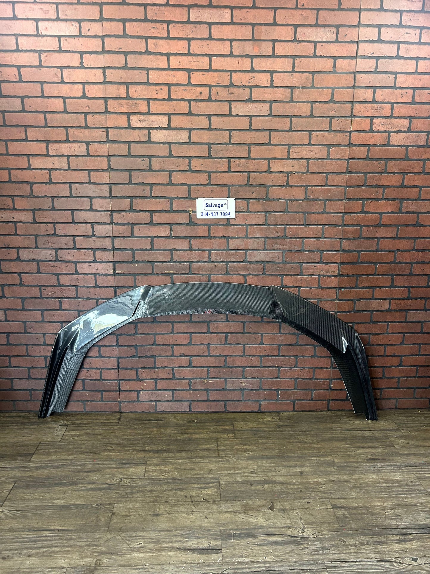 For Lamborghini Huracan 580 Carbon Fiber Front Lip Bumper Diffuser Panel