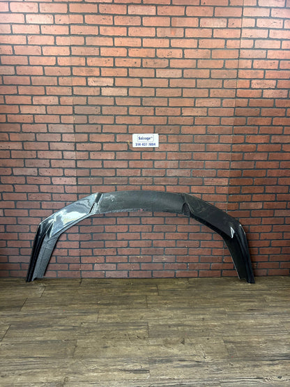 For Lamborghini Huracan 580 Carbon Fiber Front Lip Bumper Diffuser Panel