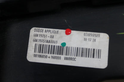 2015-2023 DODGE CHALLENGER TRUNK LID CENTER TAILLIGHT TAIL LIGHT OEM 68419751AA