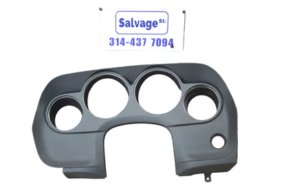 2008-2010 Dodge Challenger SRT8 Speedometer Instrument Gauge Bezel Dash Trim OEM