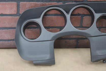 2008-2010 Dodge Challenger SRT8 Speedometer Instrument Gauge Bezel Dash Trim OEM