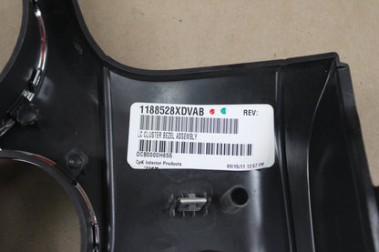 2008-2010 Dodge Challenger SRT8 Speedometer Instrument Gauge Bezel Dash Trim OEM