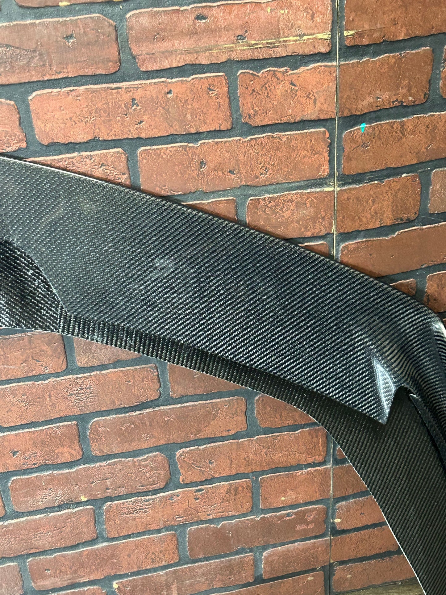 For Lamborghini Huracan 580 Carbon Fiber Front Lip Bumper Diffuser Panel