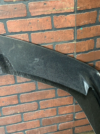 For Lamborghini Huracan 580 Carbon Fiber Front Lip Bumper Diffuser Panel